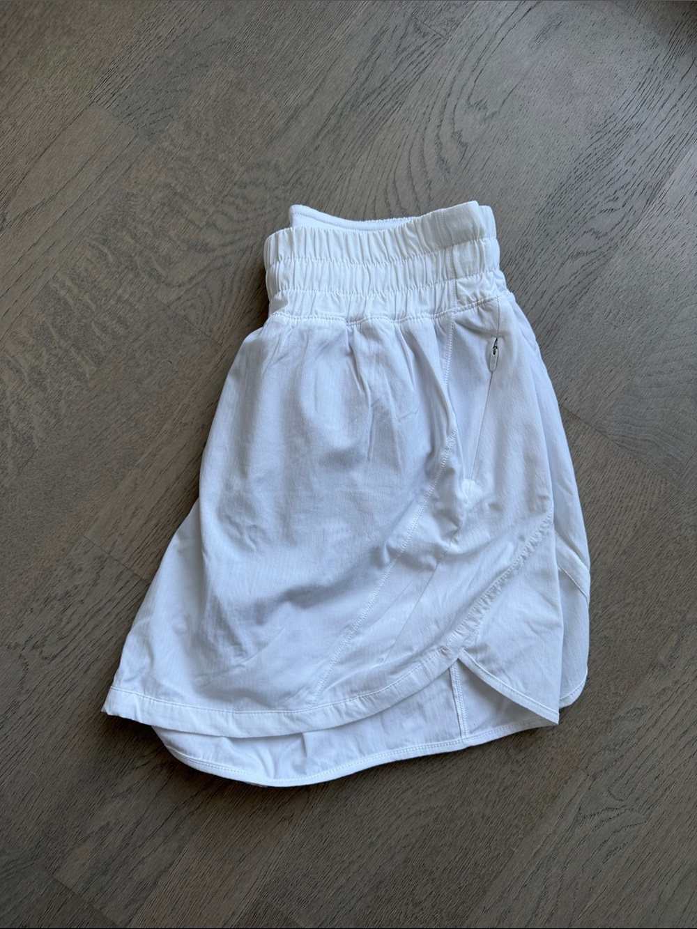 New! Lululemon High Waist Shorts - Size 8